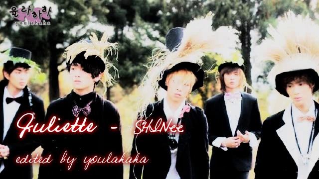 SHINee - Juliette (All Remixed Performances) смотреть онлайн