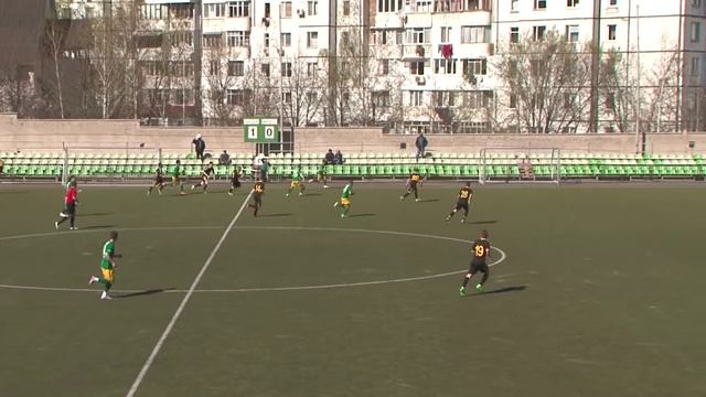 «Зимбру-2» - «Шериф-2» (1:0). Дивизион – А. 3.04.2016 смотреть онлайн
