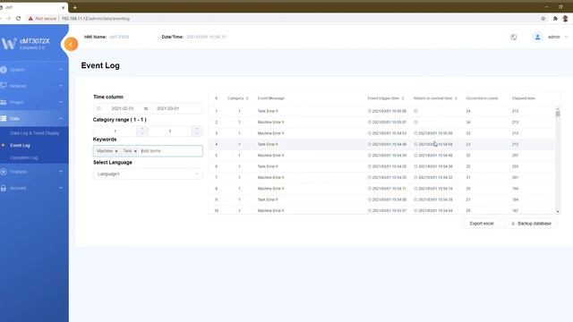 Weintek HMi Remote Web View - CMT X Series смотреть онлайн