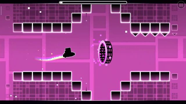 Прохожу - ship challenges в Geometry dash смотреть онлайн