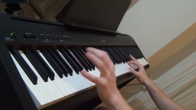 Muse - The Handler Piano Cover смотреть онлайн