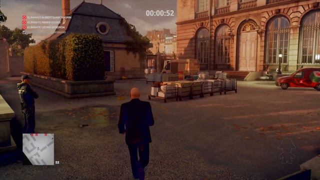 HITMAN™ 2 Featured Contract - PLANTED POTS (1:32 / SA) смотреть онлайн