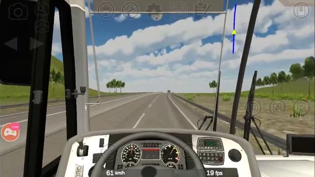 Proton Bus Simulator Road смотреть онлайн