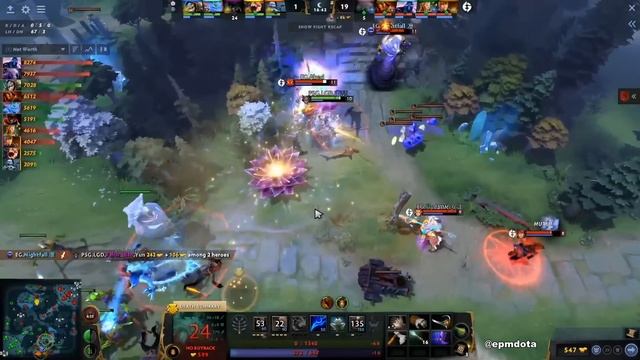 EG vs PSG.LGD - INCREDIBLE TI11 GROUP STAGE - THE INTERNATIONAL 2022 DOTA 2 смотреть онлайн