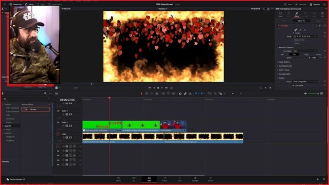 How TO Unbelievable Secret for Effortless Green and Blue Screen Keying in Davinci Resolve! смотреть онлайн
