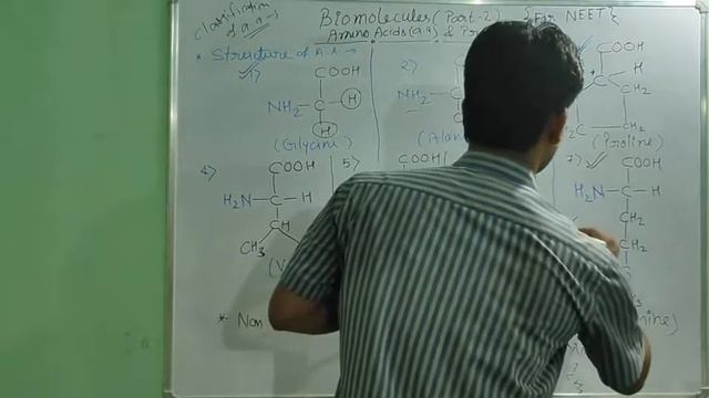 Biomolecules (Protein and Amino acids) (Part-2) for NEET 2021 Sahni Biology Classes смотреть онлайн