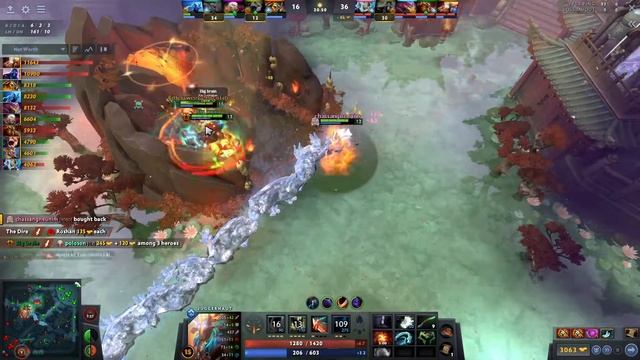 TI13 - Juggernaut Dota 2 Gameplay PSG.LGD.Ame with Epic No Mercy Carry - Lima Major смотреть онлайн