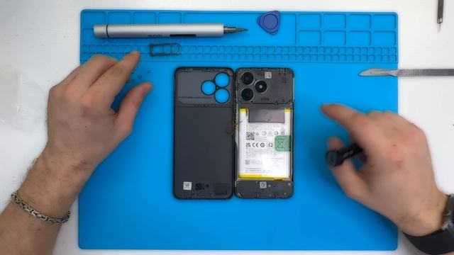 Распаковка и разборка Realme Note 50 смотреть онлайн