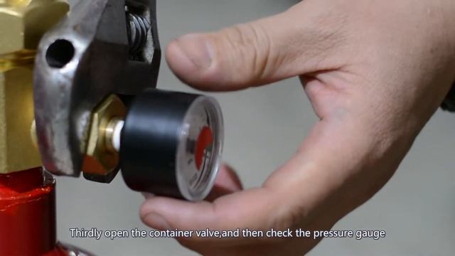 How to install the pressure gauge on the FM200 fire suppression system cylinder？(Tutorial) смотреть онлайн