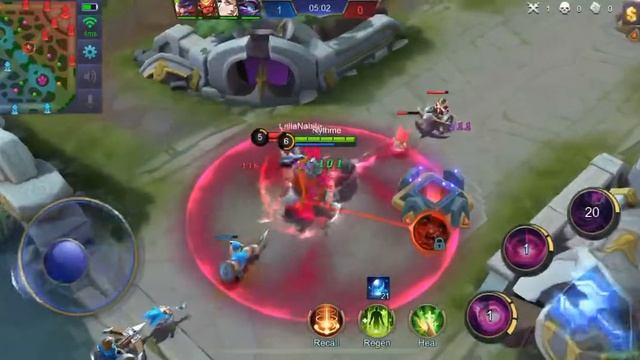 Simplest Match In Dota 2 Mobile A.K.A Mobile Legends смотреть онлайн