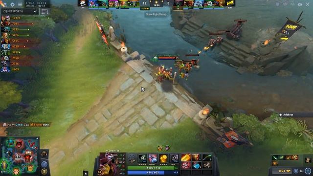 Virtus Pro vs Navi #3 - Dota 2 ESL One 17 - Adekvat & Smile смотреть онлайн