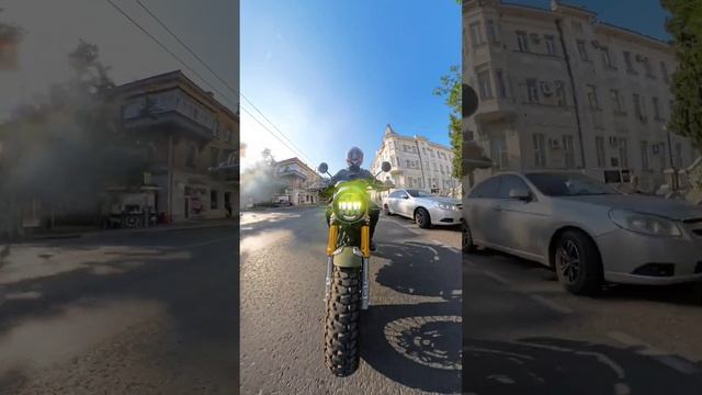 Поездка по Большой Морской с Севастополе #russia #севастополь #triumph #bike #insta360x4 #insta360 смотреть онлайн