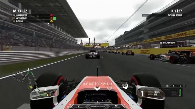 F1 2016. Прохождение карьеры за Манор #4 смотреть онлайн