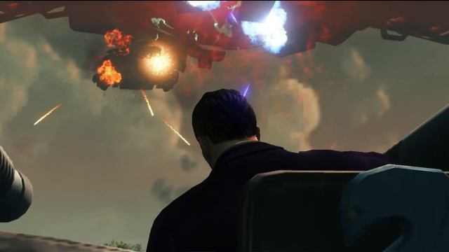 Прохождение игры Saints Row IV #2 1 снимаем с другом смотреть онлайн