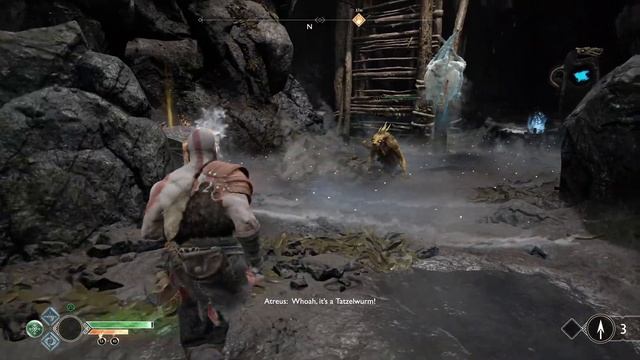 Road to God of War Ragnarok!-GoW 2018| Part 4 | The World Serpent | GR Audio | PS5 4K 60 смотреть онлайн