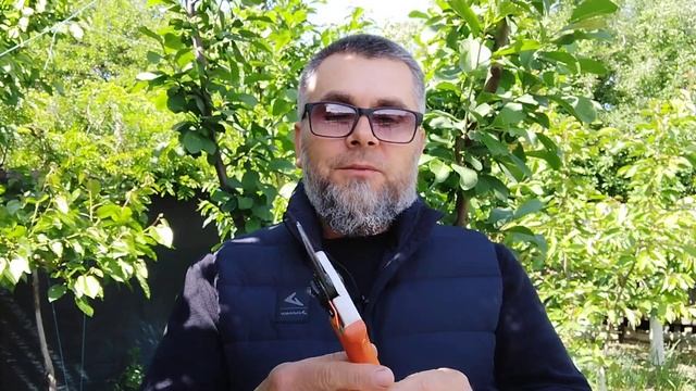 Секатор плоскостной FINLAND 1718 - кованый профессиональный мой отзыв.