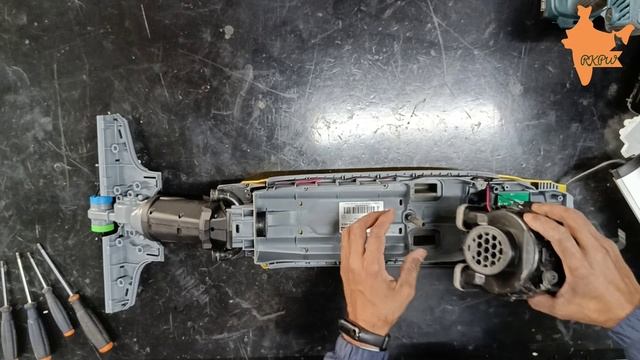 Change Spare Parts In FC 5 || How To Repair Karcher FC 5