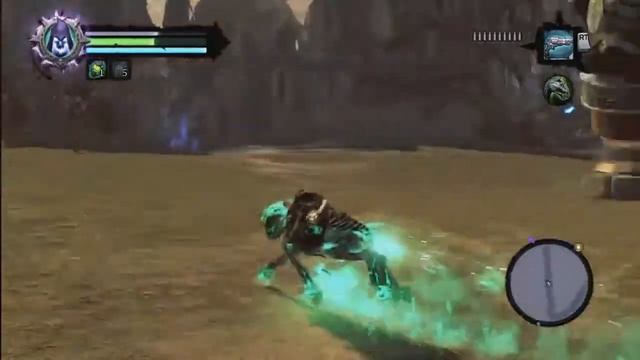 Darksiders 2 Blind Walkthrough with WaR ep30 Guardian Boss Fight - Tree of Life pt1 смотреть онлайн