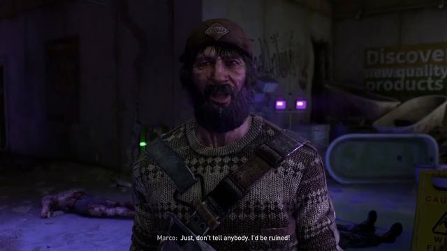 Dying Light 2 Staying Human - Marco Boss Fight смотреть онлайн