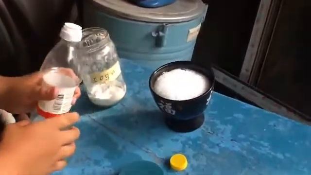 Что будет если смешать соду и уксус