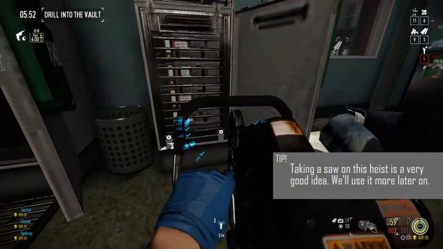 Payday 2 - Stealth Basics - Bank Heist (Beginner Tips and Tricks) смотреть онлайн
