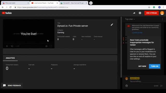 Dynast.io: Fun Private server смотреть онлайн