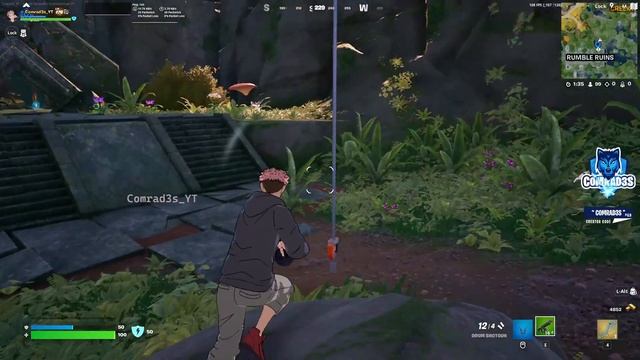 How to EASILY Dig Refined Kinetic Ore fragments around Rumble Ruins Fortnite смотреть онлайн