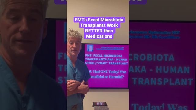 Fecal Microbiota Transplants work better than medications in this study on Ulcerative Colitis. смотреть онлайн
