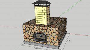 !!!САМАЯ ПРОСТАЯ садовая печь для самостоятельного строительства