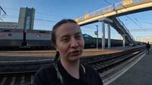 ПУТЕШЕСТВУЮ ОДНА | МОСКВА ВЛАДИВОСТОК НА ПОЕЗДЕ | ВЫЖИВАНИЕ В ПЛАЦКАРТЕ