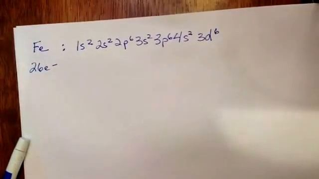 Electron and ion config for transition elements смотреть онлайн