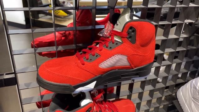Air Jordan 5 Retro “Raging Bull” 2021 (Varsity Red/Black/White) - Style Code: DD0587-600 смотреть онлайн