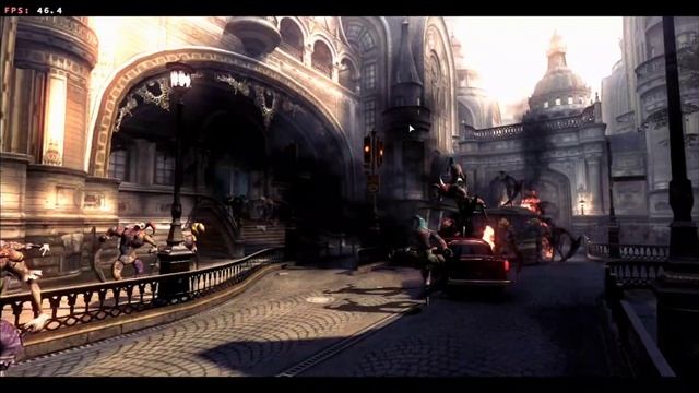 Devil May Cry 4 Windows Demo on Android смотреть онлайн