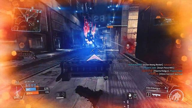 Titanfall - "Death from Above" Movie смотреть онлайн