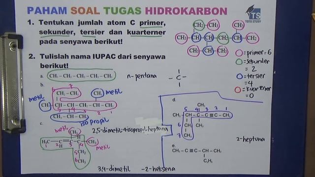 Siap Ulangan Paham Soal Tugas Hidrokarbon смотреть онлайн