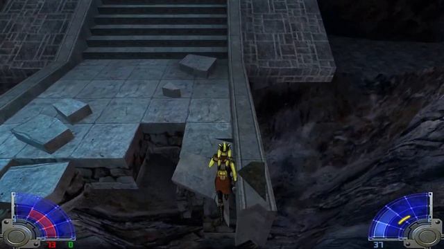 Прохождение "Наблюдение за культом - Чандрила" | Star Wars Jedi Knight: Jedi Academy. смотреть онлайн