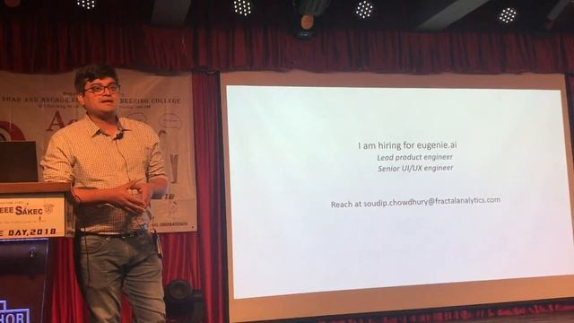 7th & 8th Session AI Day. Dr. Soudip, Fractal on NLP & Dr. Shamsuddin, Aegis on Computer Vision смотреть онлайн