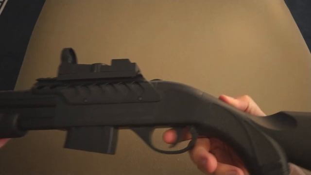 Airsoft Tactical Plastic Shotgun SPRING POWERED AIRSOFT Pump Gun Review смотреть онлайн