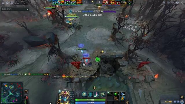 ALWAYSWANNAFLY plays Oracle Dota 2 Full Gameplay смотреть онлайн