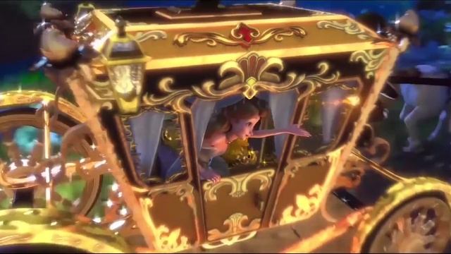 Золушка и заколдованный принц смотреть онлайн