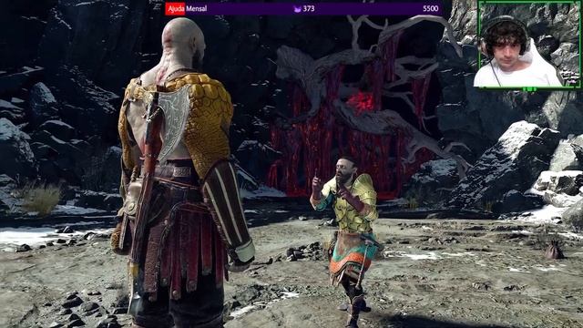 God of War (2018) O Grande Dragao #19 смотреть онлайн