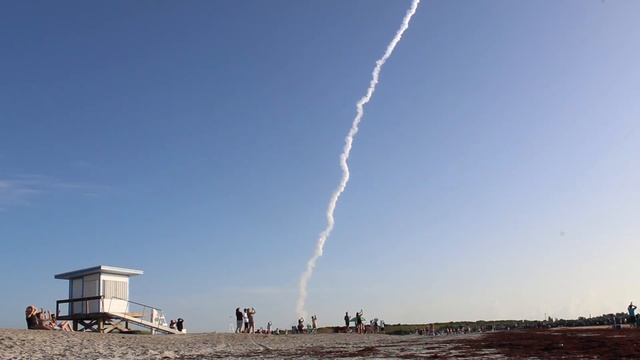 Video of today's Atlas V launch of the Perseverance Rover смотреть онлайн
