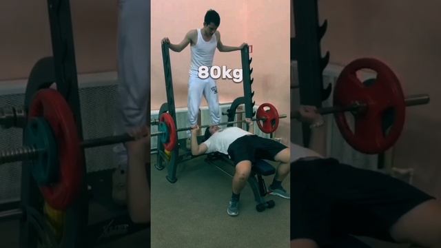 чутка увеличил жим. тгк:gogster_100kg