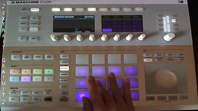 Tuto Maschine Studio Native Instruments