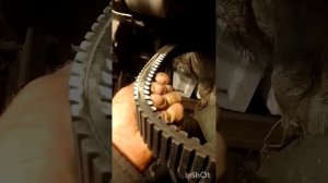 сжёг - спалил  ремень вариатора, РЕАНИМАЦИЯ ремня снегохода