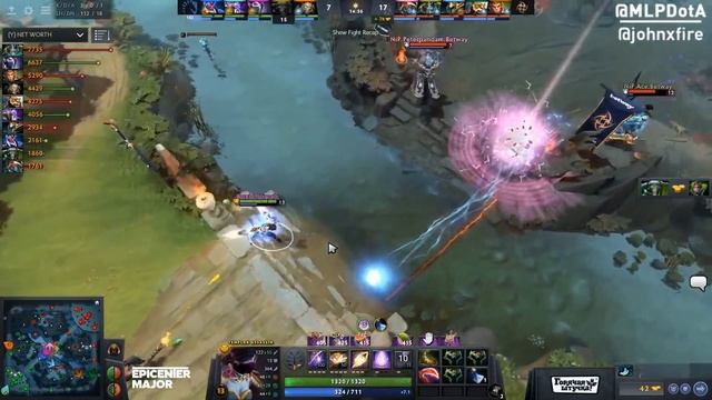 LIQUID vs NiP - DECIDER GAME! - EPICENTER MAJOR DOTA 2 смотреть онлайн