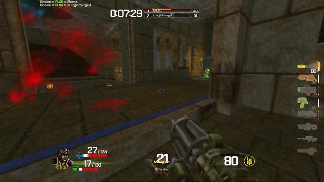 doom ii q-zandronum 1.4.4 quake champions doom edition deathmatch part 13 смотреть онлайн