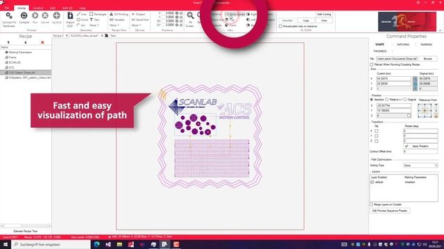 XL SCAN with Smart Processing Commander: Faster Integration in Laser Machine Concepts смотреть онлайн