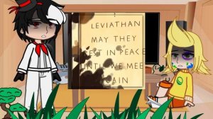 КриминАрт реакция на т/и [1/? ] ♡