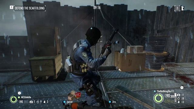 PayDay 2 Blind Let's Play - Part 5 (Construction Site Escape!) смотреть онлайн